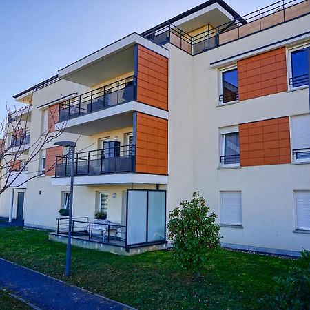 Spacieux - 4 Pers' - Balcon - 2 Lits - Parking Woippy Luaran gambar