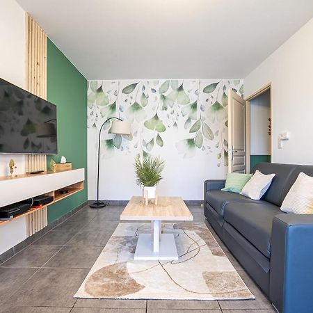 Spacieux - 4 Pers' - Balcon - 2 Lits - Parking Woippy Luaran gambar