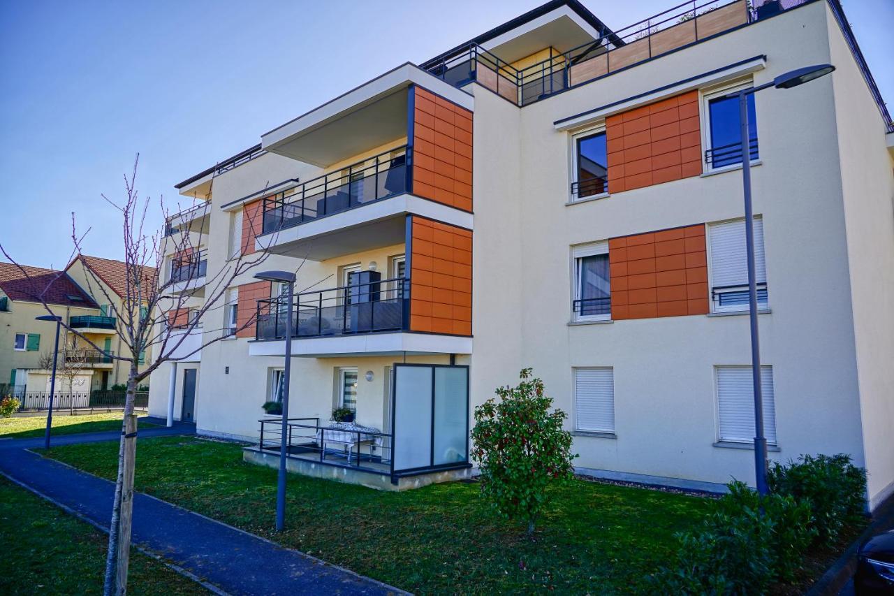 Spacieux - 4 Pers' - Balcon - 2 Lits - Parking Woippy Luaran gambar