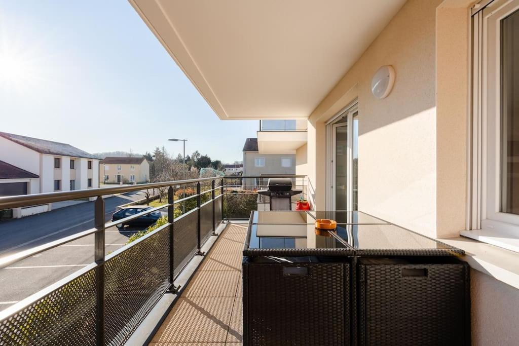 Spacieux - 4 Pers' - Balcon - 2 Lits - Parking Woippy Luaran gambar